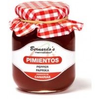 Bernardo's Mermeladas - Crema de Pimiento Paprika-Creme Marmelade 240g produziert auf Lanzarote