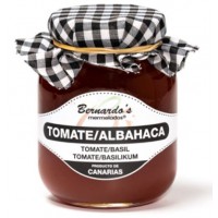Bernardo's Mermeladas - Crema de Tomate y Albahaca Tomaten-Basilikum-Konfitüre 65g produziert auf Lanzarote