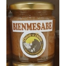 Dulces de Tejeda - Bienmesabe Honig-Mandel-Aufstrich Glas 270g produziert auf Gran Canaria