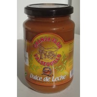 Granja Flor Valsequillo - Dulce de Leche Karamell-Brotaufstrich 420g produziert auf Gran Canaria
