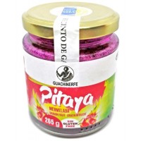 Guachinerfe - Pitaya Mermelade sin gluten Pitaya-Marmelade glutenfrei 265g Glas produziert auf Teneriffa