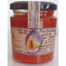 Isla Bonita - Papaya Mermelada Marmelade 260g produziert auf Gran Canaria
