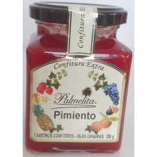 Palmelita - Pimiento Confitura Extra Paprika Marmelade 335g produziert auf Teneriffa