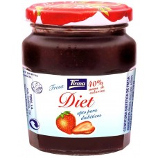 Tirma - Confitura de Fresa Diet Erdbeer-Marmelade Diät 240g produziert auf Gran Canaria