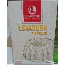 Comeztier - Levadura en Polvo Quimica Backpulver 100g produziert auf Teneriffa