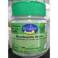 El Cardon - Bicarbonato Sodico Natriumbicarbonat Backpulver 250g Dose produziert auf Gran Canaria