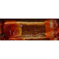 Spar - Pan de Molde Integral sin Corteza Vollkornbrot ohne Kruste geschnitten 18 Scheiben 450g produziert auf Gran Canaria