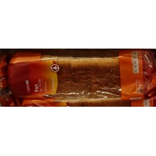 Spar - Pan de Molde Integral sin Corteza Vollkornbrot ohne Kruste geschnitten 18 Scheiben 450g produziert auf Gran Canaria