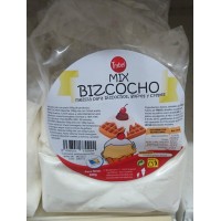 Trabel - Mix Bizcocho Mezcla Para Bizcochos Gofres Crepes Backmischung 500g Tüte produziert auf Gran Canaria