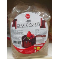 Trabel - Mix Chocomuffin Mezcla Para Cakes Muffins Brownies Backmischung 500g Tüte produziert auf Gran Canaria
