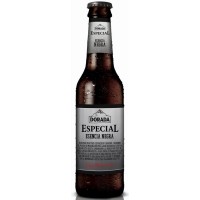 Dorada - Especial Esencia Negra Cerveza Bier 5,7% Vol. 330ml Glasflasche produziert auf Teneriffa