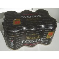 Dorada - Especial Original Extra Cerveza Bier 5,7% Vol. 6x 330ml Dose produziert auf Teneriffa