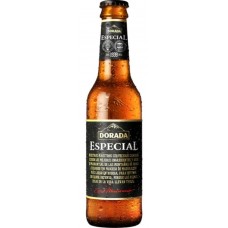 Dorada - Especial Original Extra Cerveza Bier 5,7% Vol. 6x 250ml Glasflasche produziert auf Teneriffa