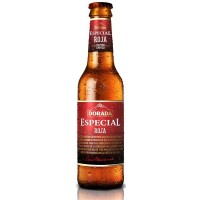 Dorada - Especial Roja Bier 6,5% Vol. 330ml Glasflasche produziert auf Teneriffa