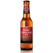 Dorada - Especial Roja Bier 6,5% Vol. 330ml Glasflasche produziert auf Teneriffa
