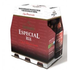 Dorada - Especial Roja Bier 6,5% Vol. 6x 250ml Glasflaschen produziert auf Teneriffa