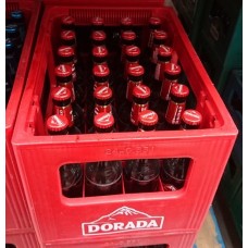 Dorada - Pilsen Cerveza Bier 4,7% Vol. 24x 330ml Glasflaschen Mehrweg in Pfandkiste produziert auf Teneriffa