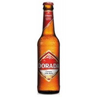 Dorada - Pilsen Cerveza Bier Retractil 4,7% Vol. 24x 330ml Glasflaschen Stiege produziert auf Teneriffa