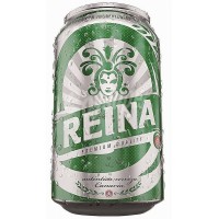 Reina - Cerveza Premium Bier 5% Vol. 330ml 24 Dosen Stiege produziert auf Teneriffa