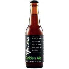 Tacoa - Golden Ale Cerveza Bier 4,5% Vol. Glasflasche 330ml produziert auf Teneriffa