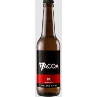 Tacoa - IPA Cerveza Craft Beer IBU 45 6,9% Vol. Bier Glasflasche 330ml produziert auf Teneriffa