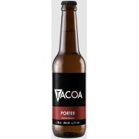 Tacoa - Porter Beer Cerveza Bier 6,2% Vol. Glasflasche 330ml produziert auf Teneriffa