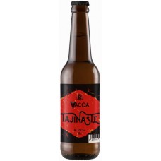 Tacoa - Tajinaste Beer Cerveza Bier 6,2% Vol. 330ml Glasflasche produziert auf Teneriffa