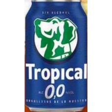 Tropical - 0,0 Cerveza Sin Alcohol alkoholfreies Bier 6x 330ml Dose produziert auf Gran Canaria