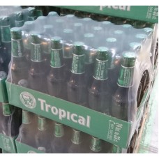 Tropical - Pilsen Cerveza Bier Retractil 4,7% Vol. 24x 330ml Flasche Stiege produziert auf Gran Canaria