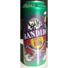 Tropical - Bandido Cerveza & Ron Bier & Rum 5,9% Vol. Dose 500ml produziert auf Gran Canaria