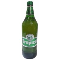 Tropical - Bier Cerveza Pilsen 4,7% Vol. Glasflasche 750ml produziert auf Gran Canaria