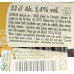 Tropical - Sin Filtros Cerveza Bier ungefiltert 5,4% Vol. 330ml Glasflasche produziert auf Gran Canaria