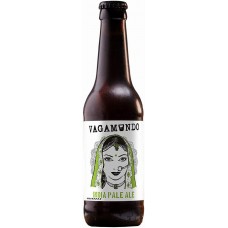 Vagamundo - Indian Pale Ale Cerveza Bier 6,5% Vol. 330ml Glasflasche produziert auf Teneriffa