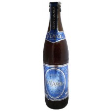 Viva - Cerveza de Trigo Hefe-Weizen kanarisches Bier 5% Vol. 500ml Glasflasche inkl. Pfand produziert auf Gran Canaria