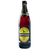 Viva - Happyness Extra Stout Cerveza kanarisches Bier 5% Vol. 20x 500ml Glasflasche inkl. Pfand produziert auf Gran Canaria