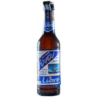 Viva - Libre Sin Alcohol Cerveza kanarisches Bier alkoholfrei 20x 330ml Glasflasche inkl. Pfand produziert auf Gran Canaria