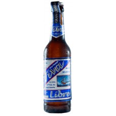 Viva - Libre Sin Alcohol Cerveza kanarisches Bier alkoholfrei 330ml Glasflasche inkl. Pfand produziert auf Gran Canaria
