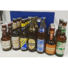 Viva - Cerveza Mix Caja gemischte Kiste kanarisches Bier 20 Flaschen inkl. Pfand produziert auf Gran Canaria