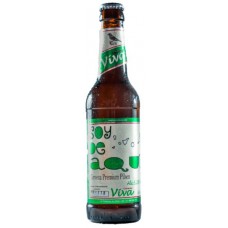 Viva - Pilsen Soy De Aqui Cerveza kanarisches Bier 5,2% Vol. 330ml Glasflasche inkl. Pfand produziert auf Gran Canaria