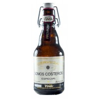 Viva - Somos Costeros Especial Cerveza kanarisches Bier 6,5% Vol. 330ml Glasflasche inkl. Pfand produziert auf Gran Canaria