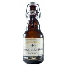 Viva - Somos Costeros Especial Cerveza kanarisches Bier 6,5% Vol. 330ml Glasflasche inkl. Pfand produziert auf Gran Canaria