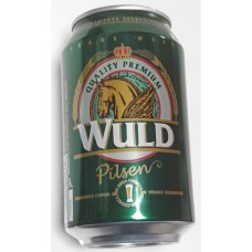 Wuld - Pilsen Cerveza Bier 4,5% Vol. Dose 330ml produziert auf Gran Canaria