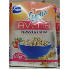 Emicela - Copos de Avena Haferflocken 500g Tüte produziert auf Gran Canaria