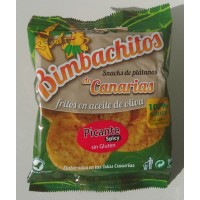 Bimbachitos de Canarias - Picante Spicy Bananenchips pikant 90g produziert auf El Hierro