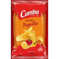 Cumba - Chips Sabor Paprika kanarische Kartoffelchips Paprika 150g produziert auf Gran Canaria