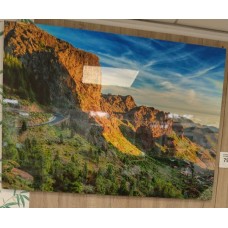 Tablas Montana Gran Canaria Alto Brillo Hochglanzfoto auf Kunststoffplatte Bild Raumdeko 100x140cm