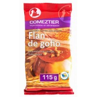 Comeztier - Flan de Gofio Pudding 115g Tüte produziert auf Teneriffa