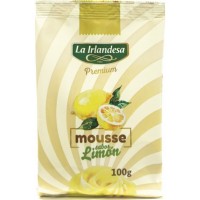 La Irlandesa - Mousse Sabor Limón Dessert mit Zitronengeschmack 100g Tüte produziert auf Gran Canaria