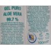 Alma de Canarias - Gel Puro Aloe Vera 99,7% 100ml Pumpflasche produziert auf Lanzarote