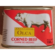 Olca Canarias - Corned Beef 198g Dose von Gran Canaria